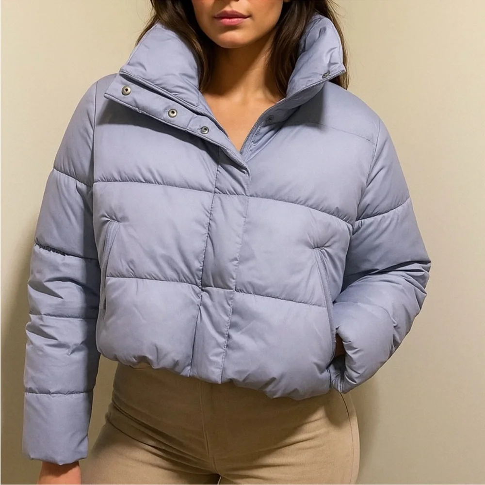 💙 NWT ALO Gold Rush Puffer Jacket Winter Frost Limited Edition color XS XSMALL